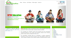 Desktop Screenshot of desheducation.com